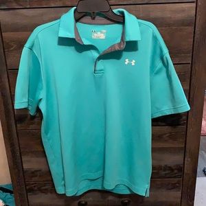 Under armor polo loose fit size large